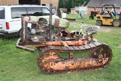 Cletrac Crawler HG68 (Frankencrawler Powered by Cosworth Vega motor)
